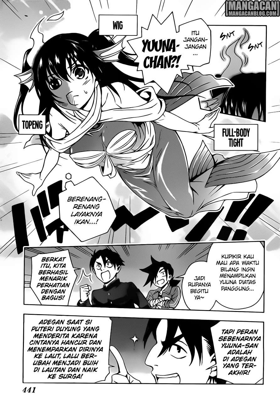 Yuragi-sou no Yuuna-san Chapter 44 Gambar 4