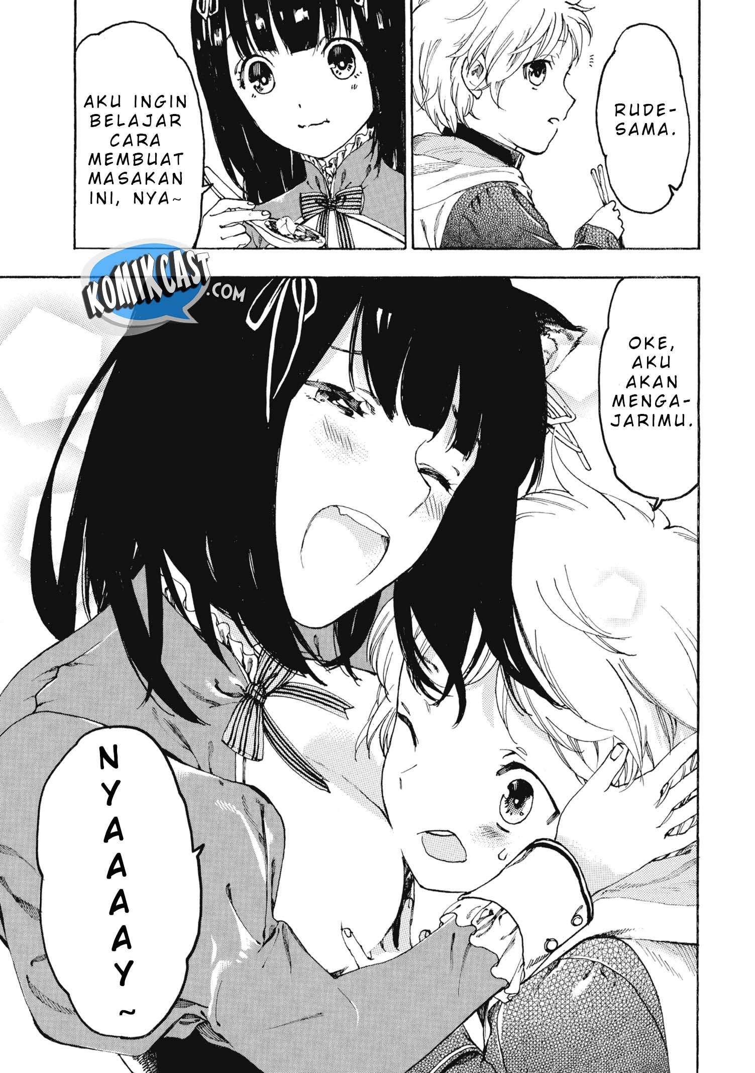 Heart-Warming Meals with Mother Fenrir Chapter 1 Gambar 8