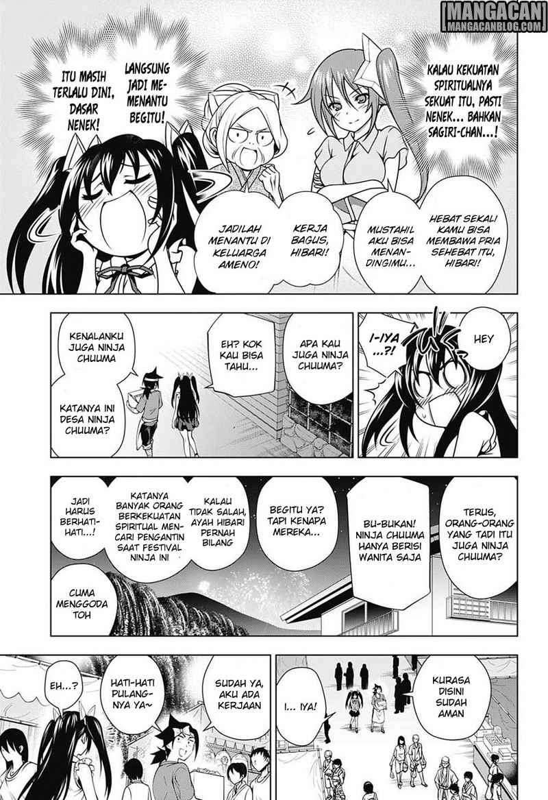 Yuragi-sou no Yuuna-san Chapter 33 halaman 4