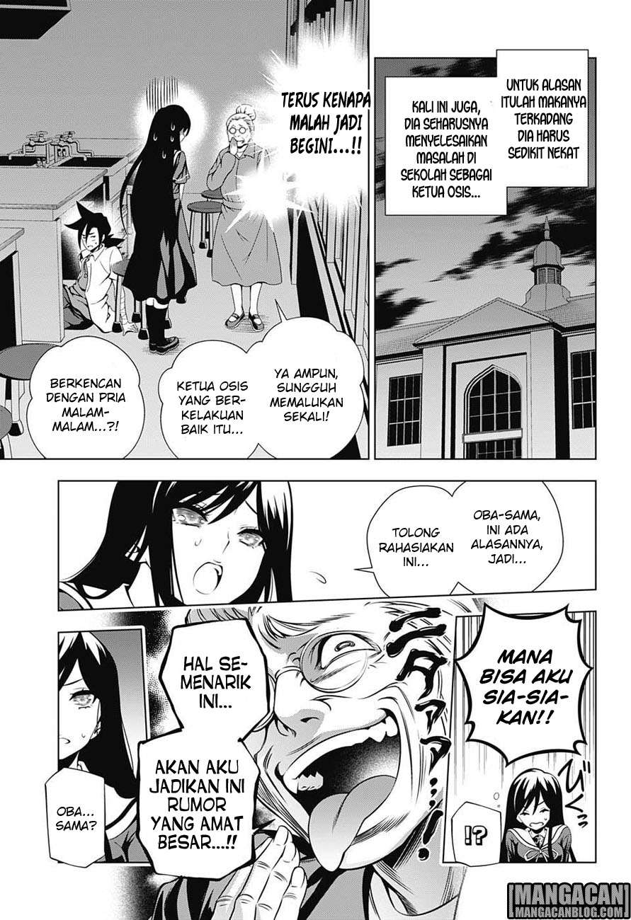 Yuragi-sou no Yuuna-san Chapter 21 Gambar 4
