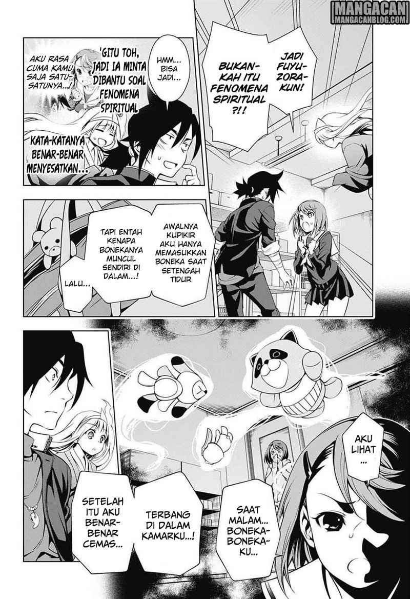 Yuragi-sou no Yuuna-san Chapter 5 halaman 4