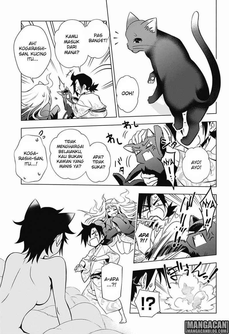 Yuragi-sou no Yuuna-san Chapter 3 Gambar 5