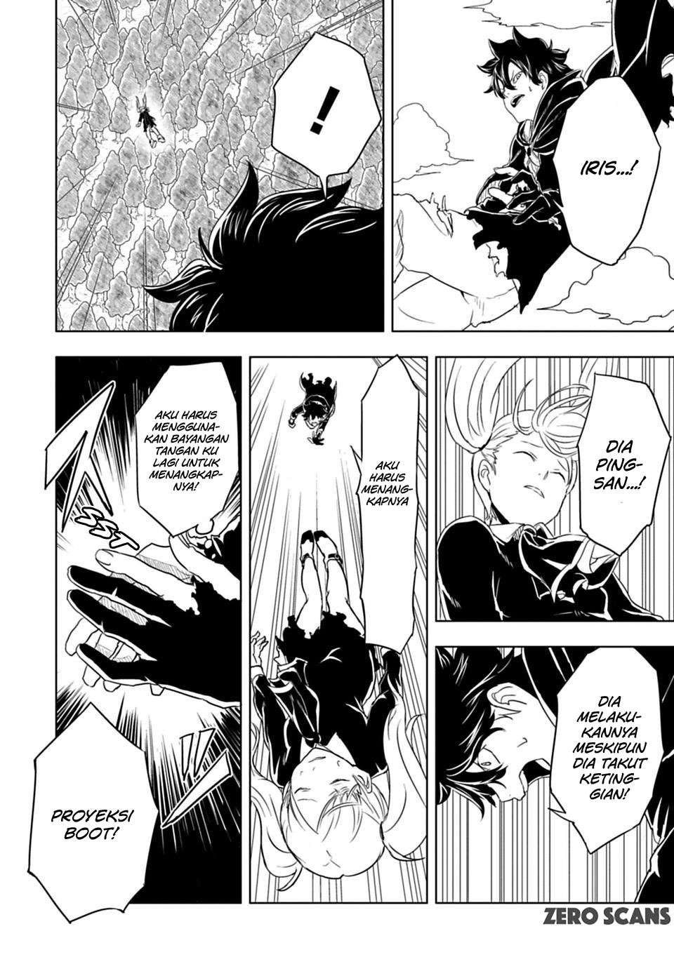 Junk the Black Shadow Chapter 5 halaman 4