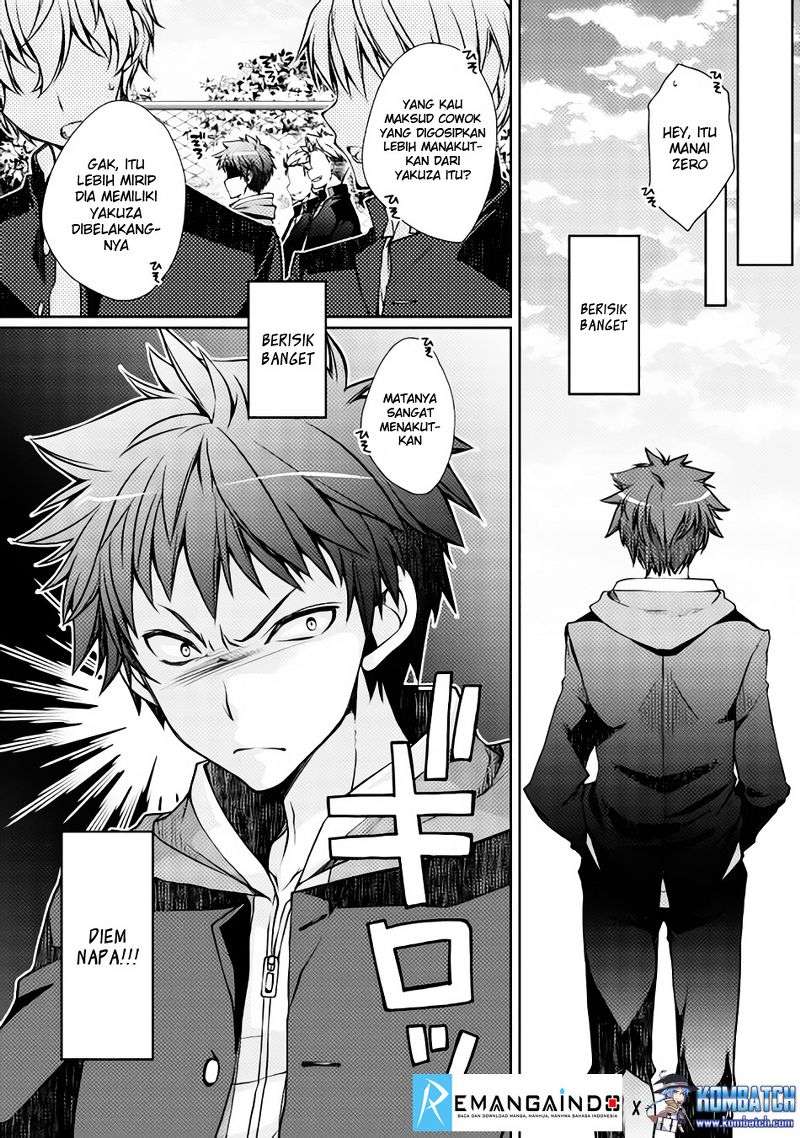 Yankee wa Isekai de Seirei ni Aisaremasu Chapter 1 Gambar 5