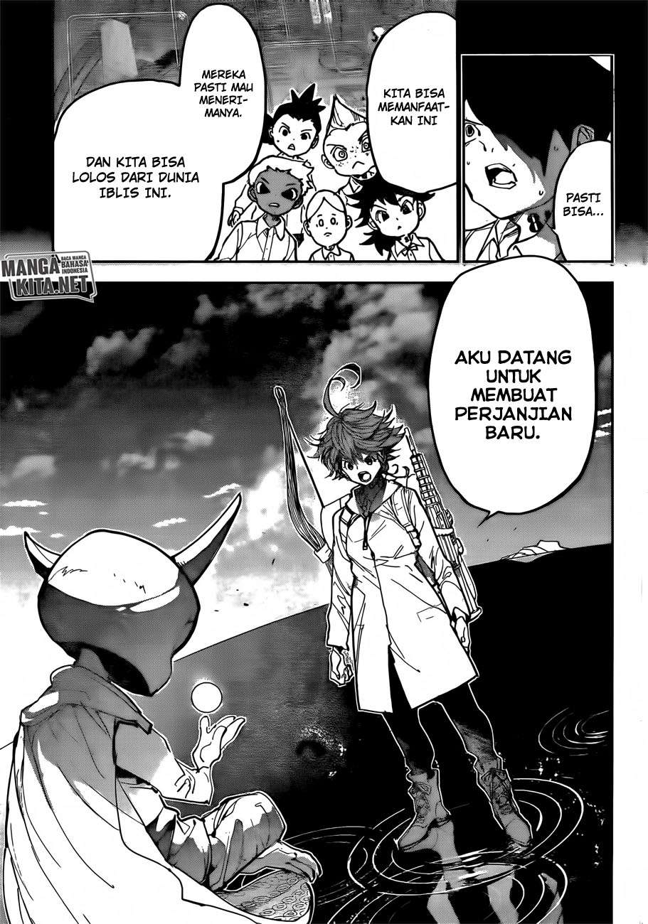 The Promised Neverland Chapter 141 Gambar 4