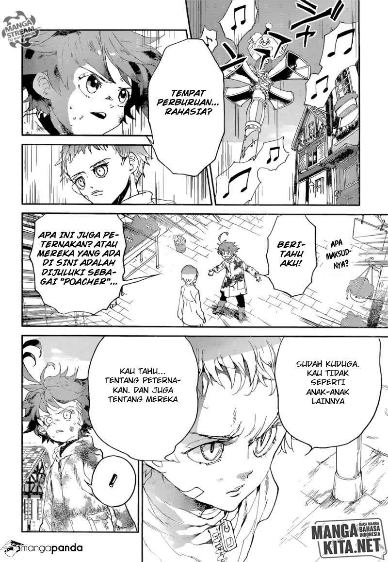 The Promised Neverland Chapter 66 Gambar 4