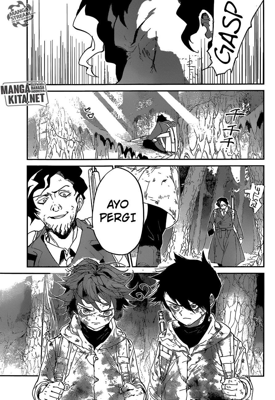 The Promised Neverland Chapter 63 Gambar 4