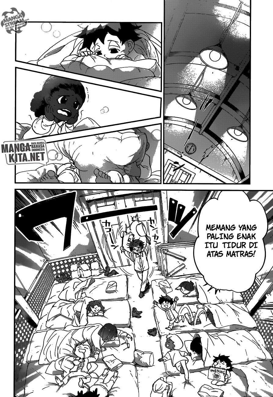 The Promised Neverland Chapter 55 Gambar 4