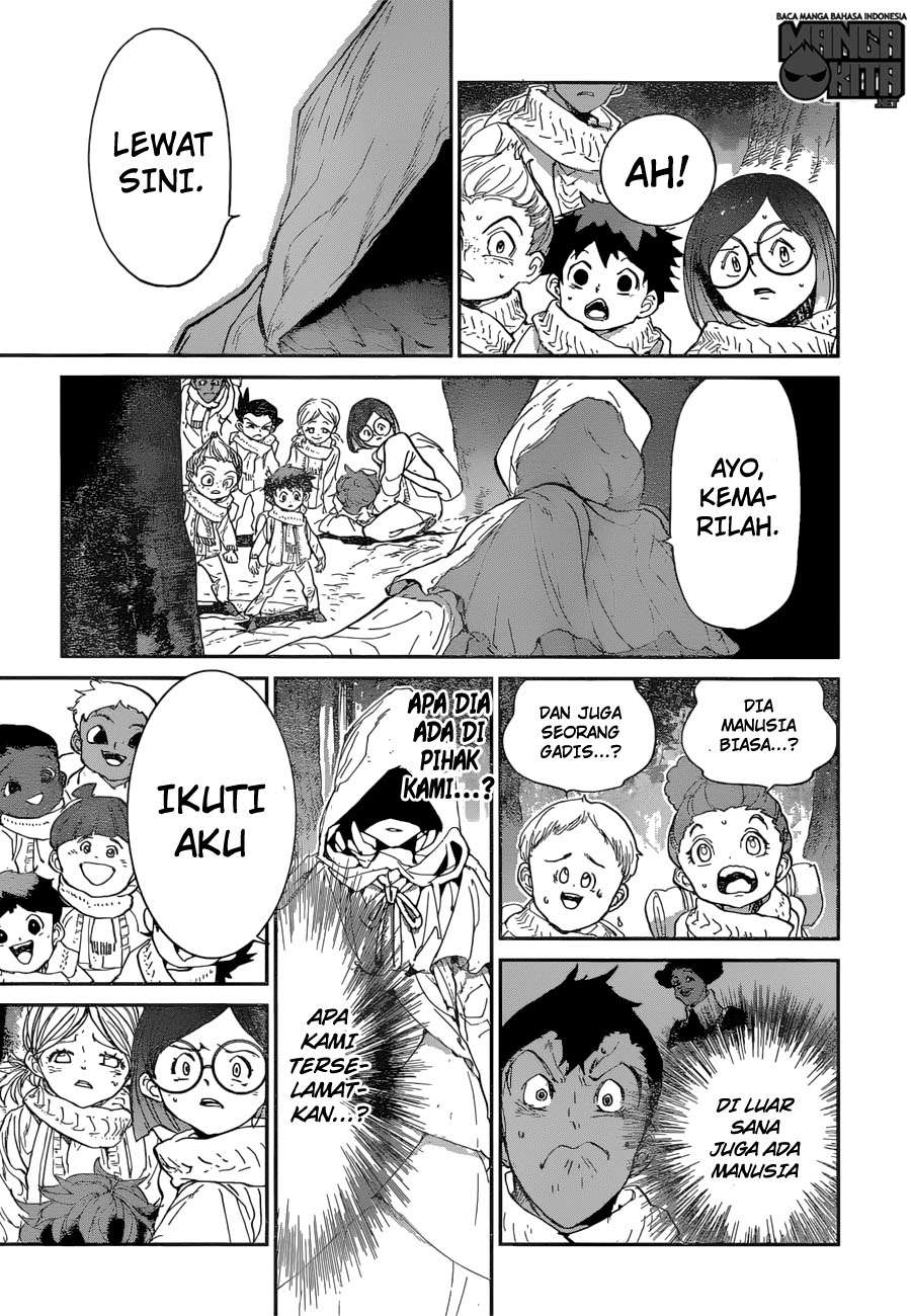 The Promised Neverland Chapter 44 Gambar 4