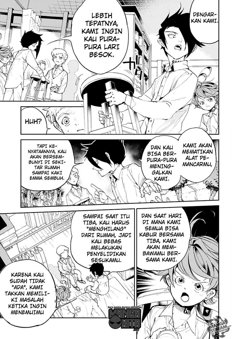 The Promised Neverland Chapter 27 Gambar 4