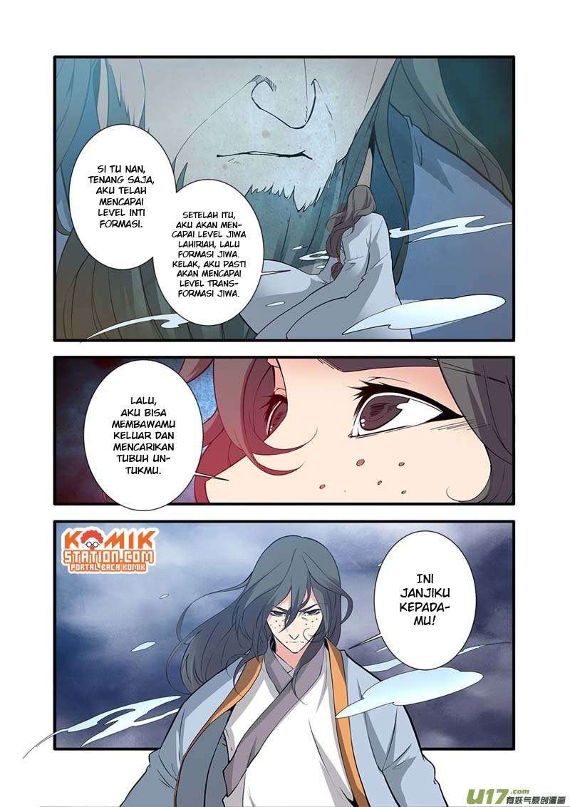 Xian Ni Chapter 86 Gambar 5