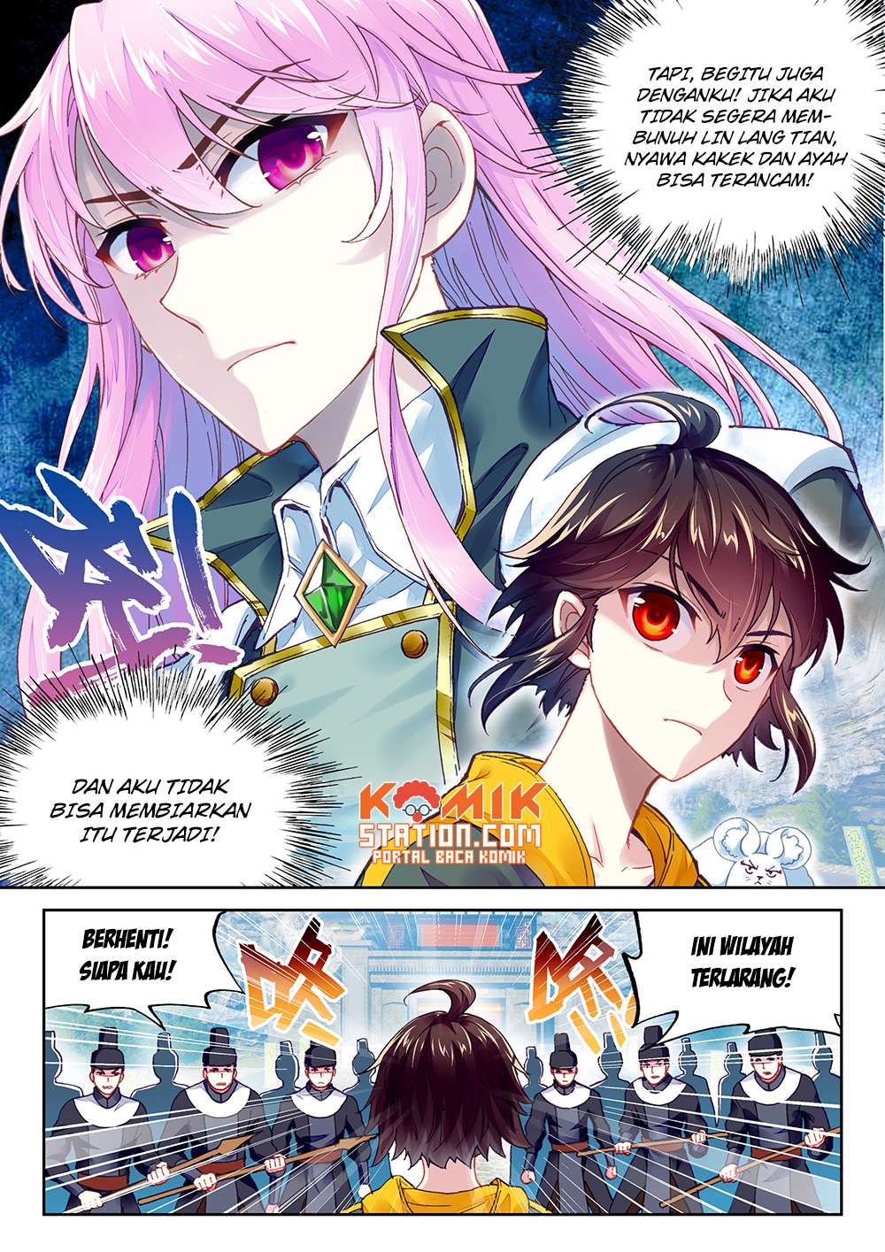 Wu Dong Qian Kun Chapter 89 Gambar 5