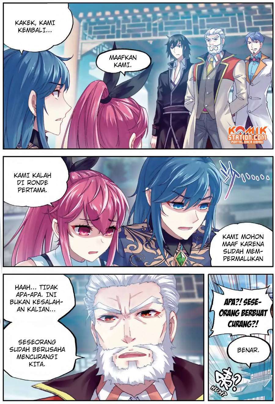 Wu Dong Qian Kun Chapter 82 Gambar 5