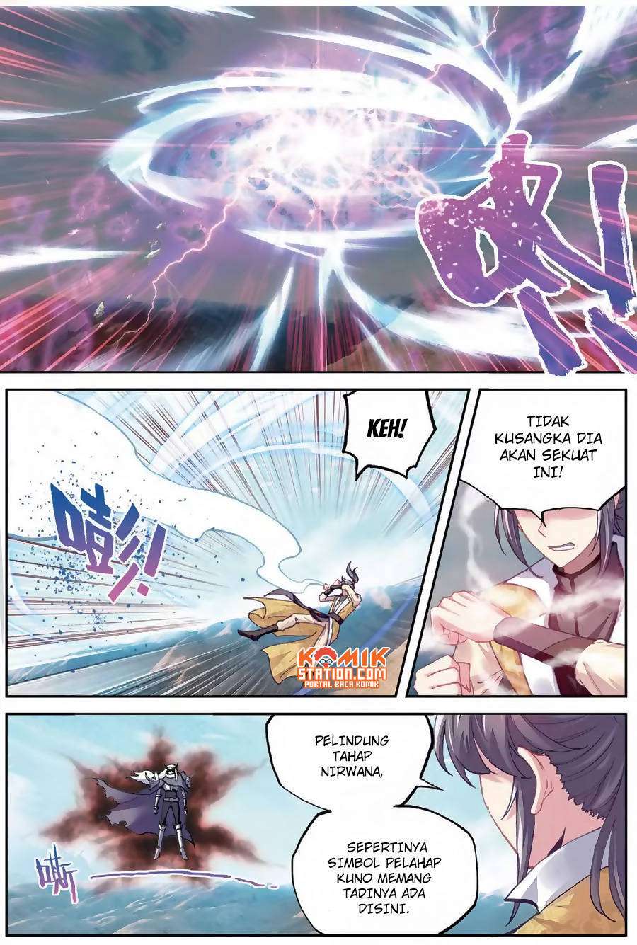 Wu Dong Qian Kun Chapter 81 Gambar 5