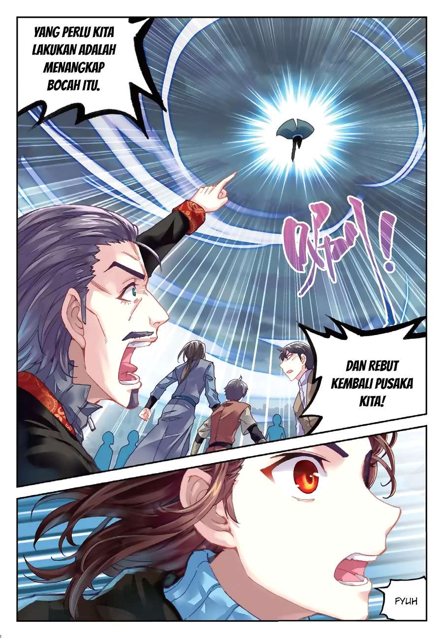 Wu Dong Qian Kun Chapter 71 Gambar 4