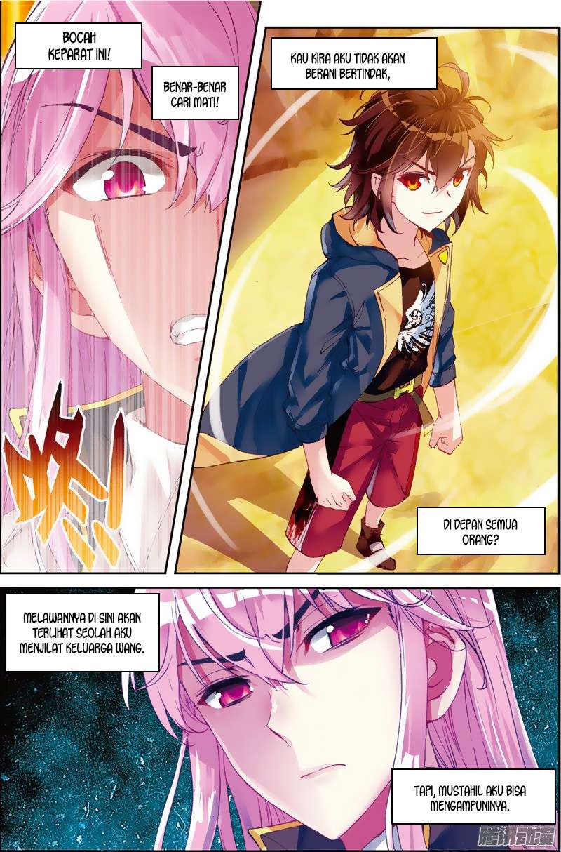 Wu Dong Qian Kun Chapter 49 Gambar 5