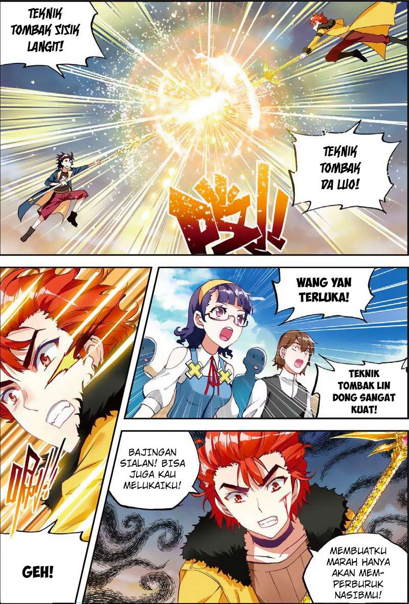Wu Dong Qian Kun Chapter 48 Gambar 5