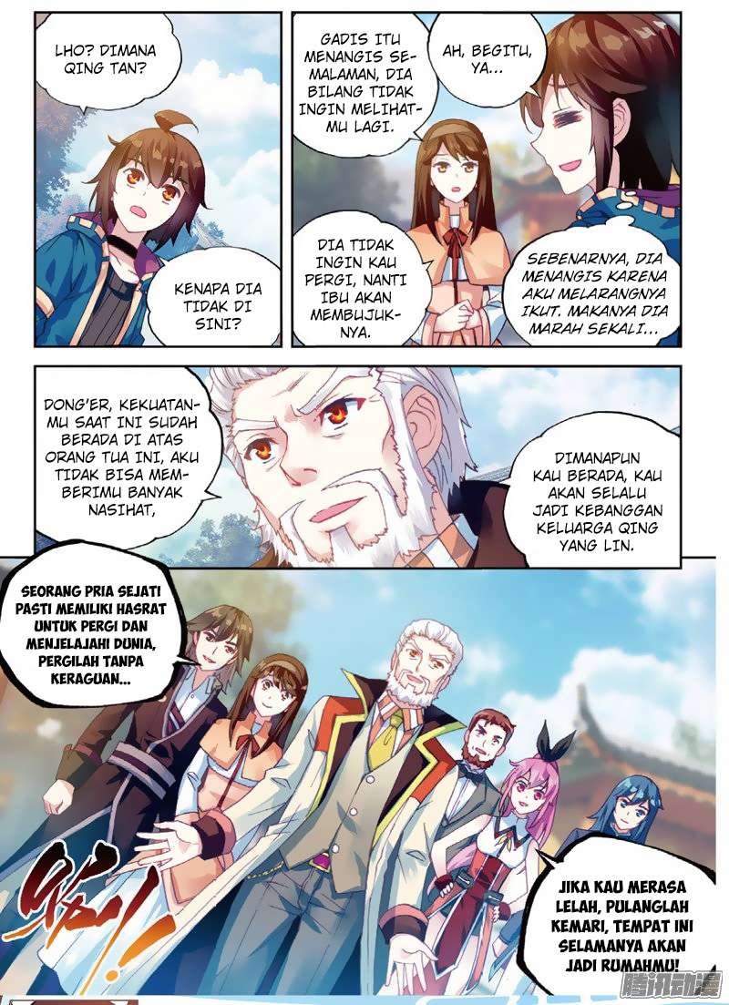 Wu Dong Qian Kun Chapter 46 Gambar 5