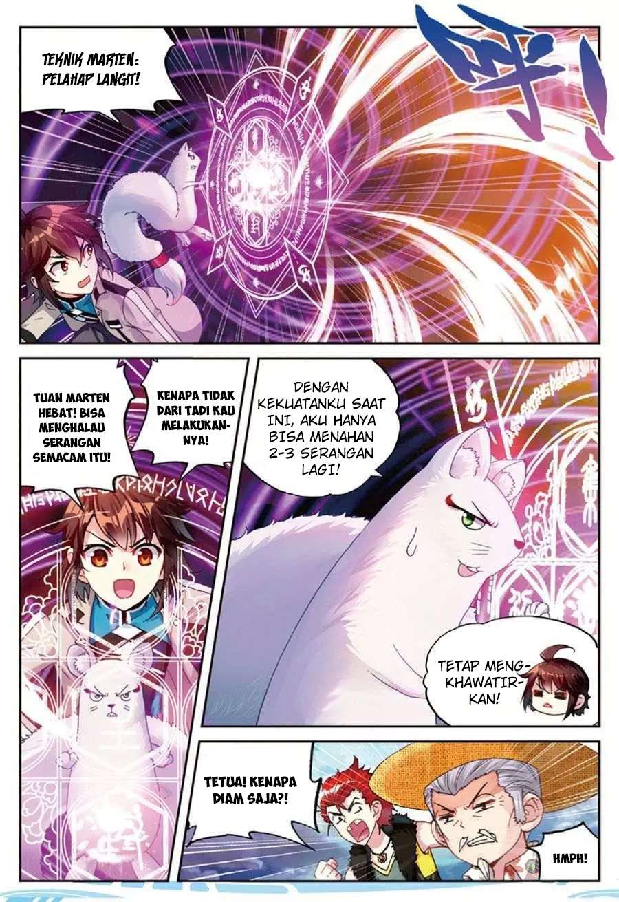 Wu Dong Qian Kun Chapter 45 Gambar 5
