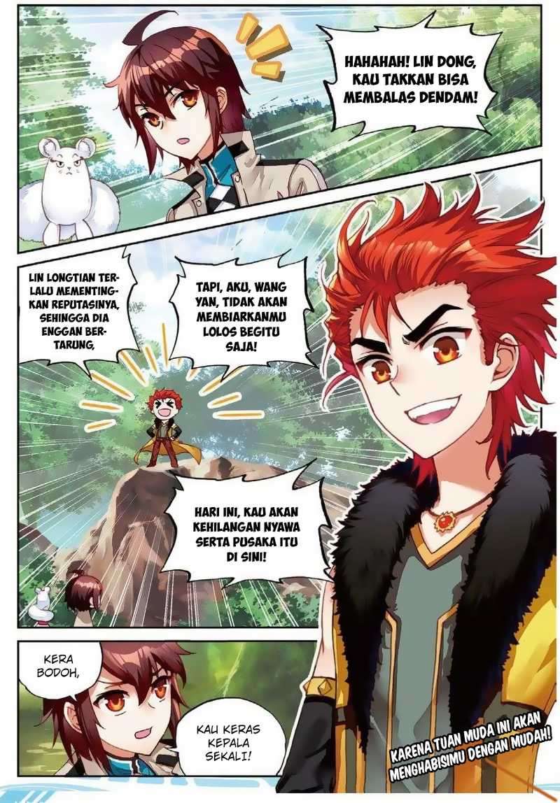 Wu Dong Qian Kun Chapter 44 Gambar 5
