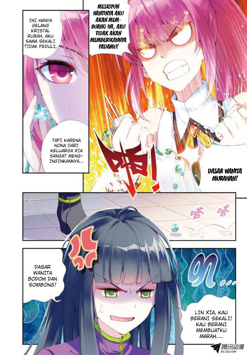 Wu Dong Qian Kun Chapter 14 Gambar 5