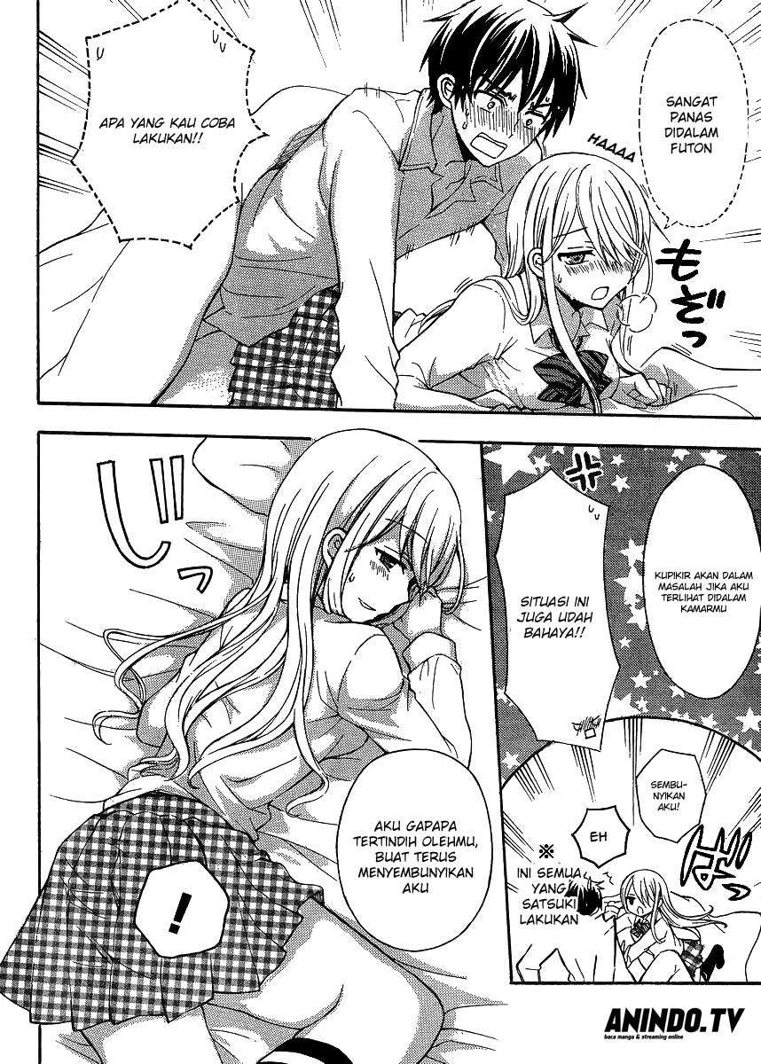 Watari-kun no xx ga Houkai Sunzen Chapter 8 Gambar 5