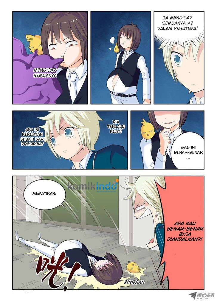 Wang pai Yu shi Chapter 21 Gambar 4