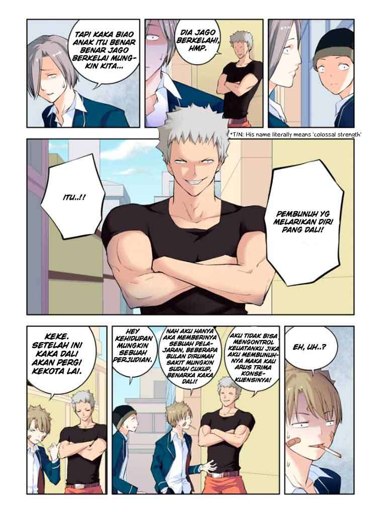 Wang pai Yu shi Chapter 3 Gambar 4