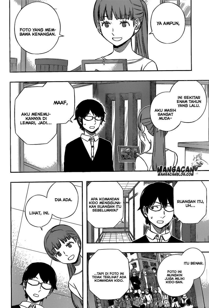 World Trigger Chapter 162 Gambar 4
