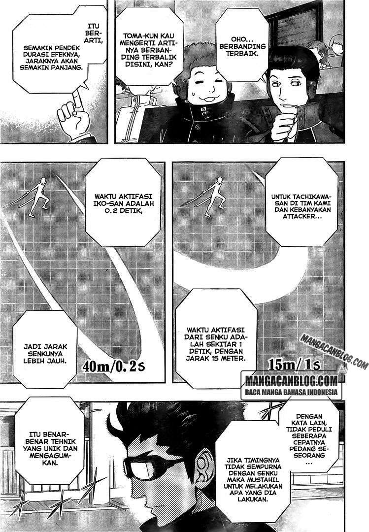 World Trigger Chapter 154 Gambar 4