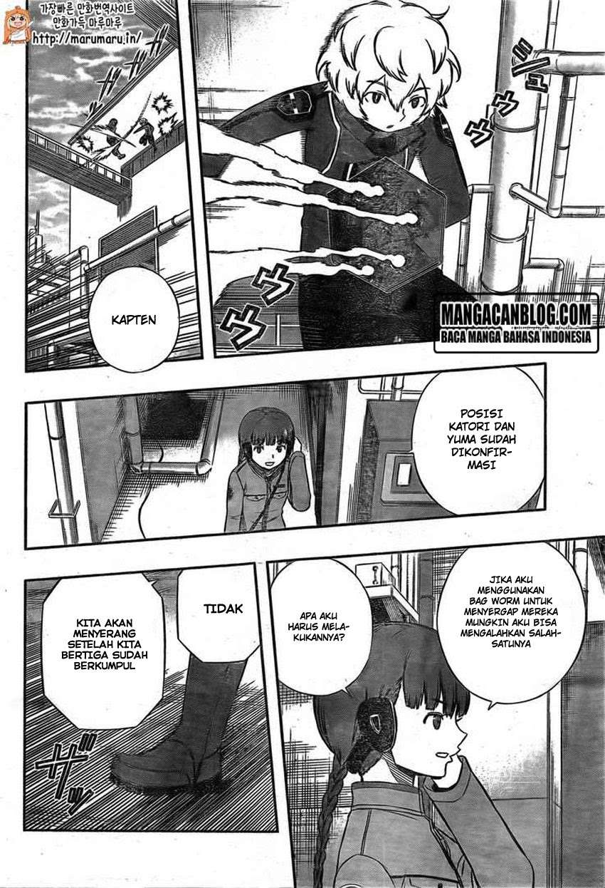 World Trigger Chapter 138 Gambar 4