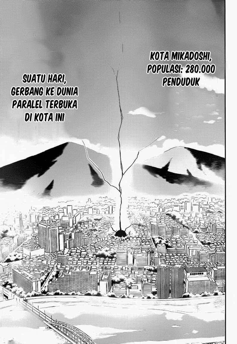 World Trigger Chapter 1 Gambar 5