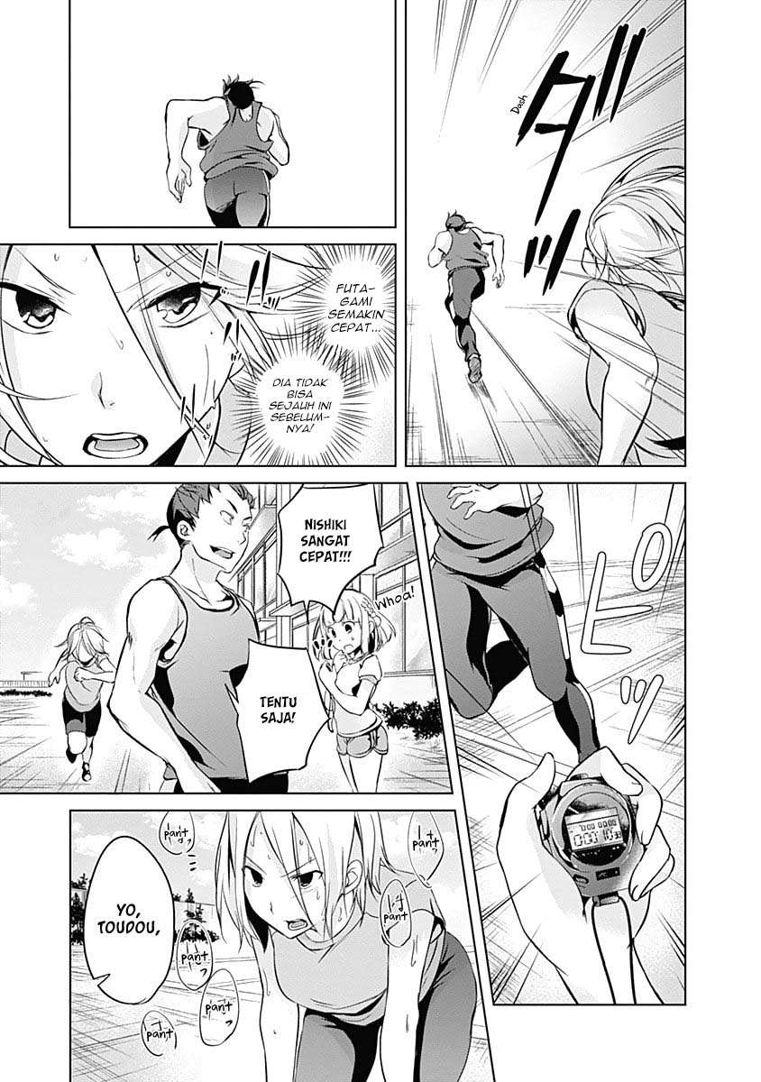 Yuizaki-san wa Nageru! Chapter 36 Gambar 4
