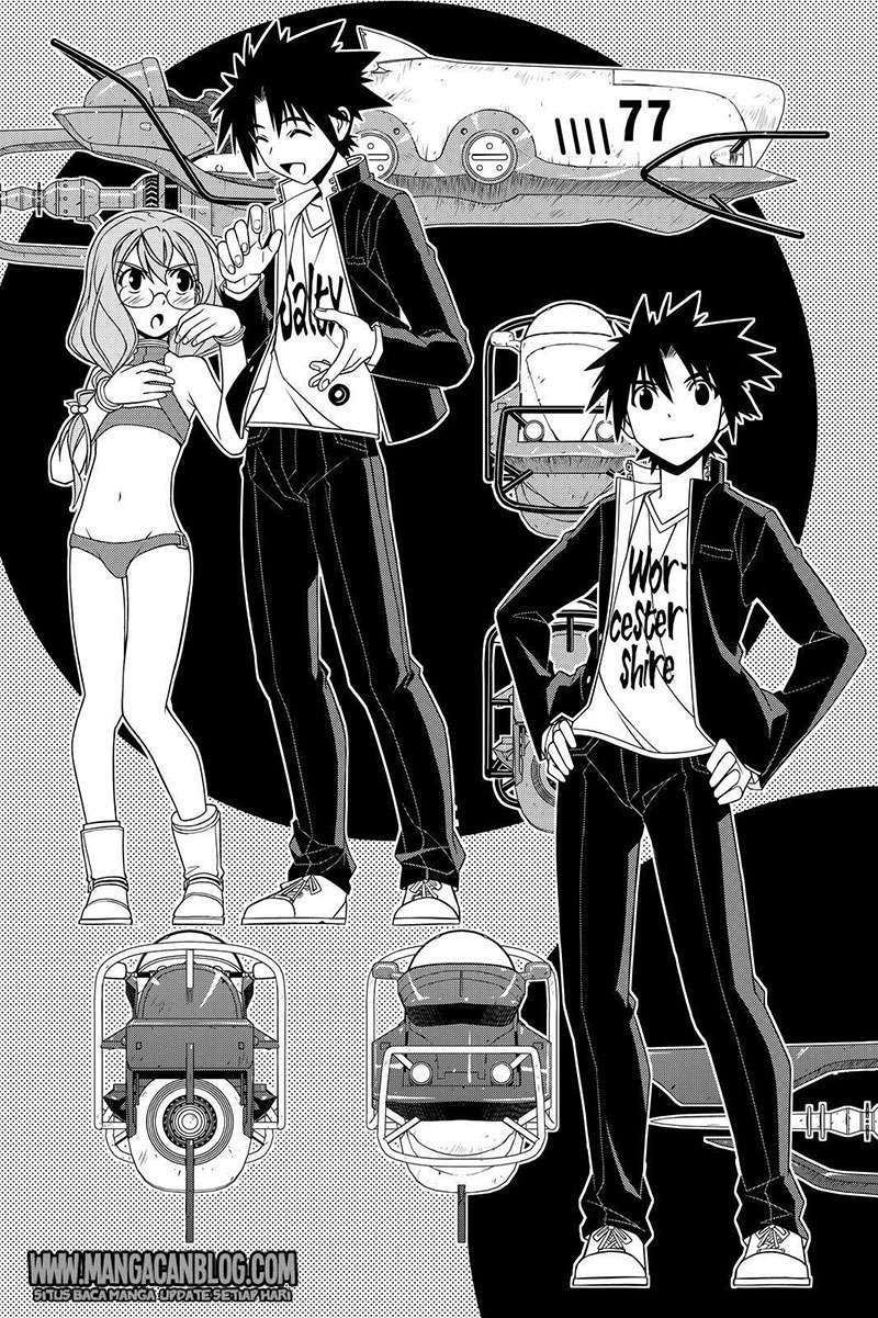 UQ Holder! Chapter 120 Gambar 4