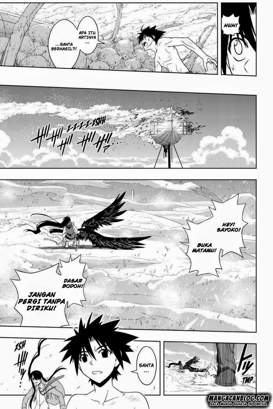 UQ Holder! Chapter 60 Gambar 4