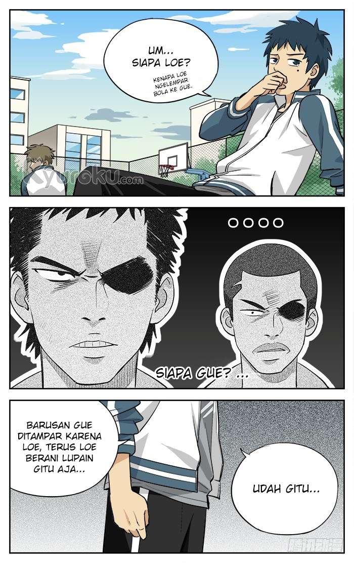 Into The Net! Chapter 3 Gambar 4
