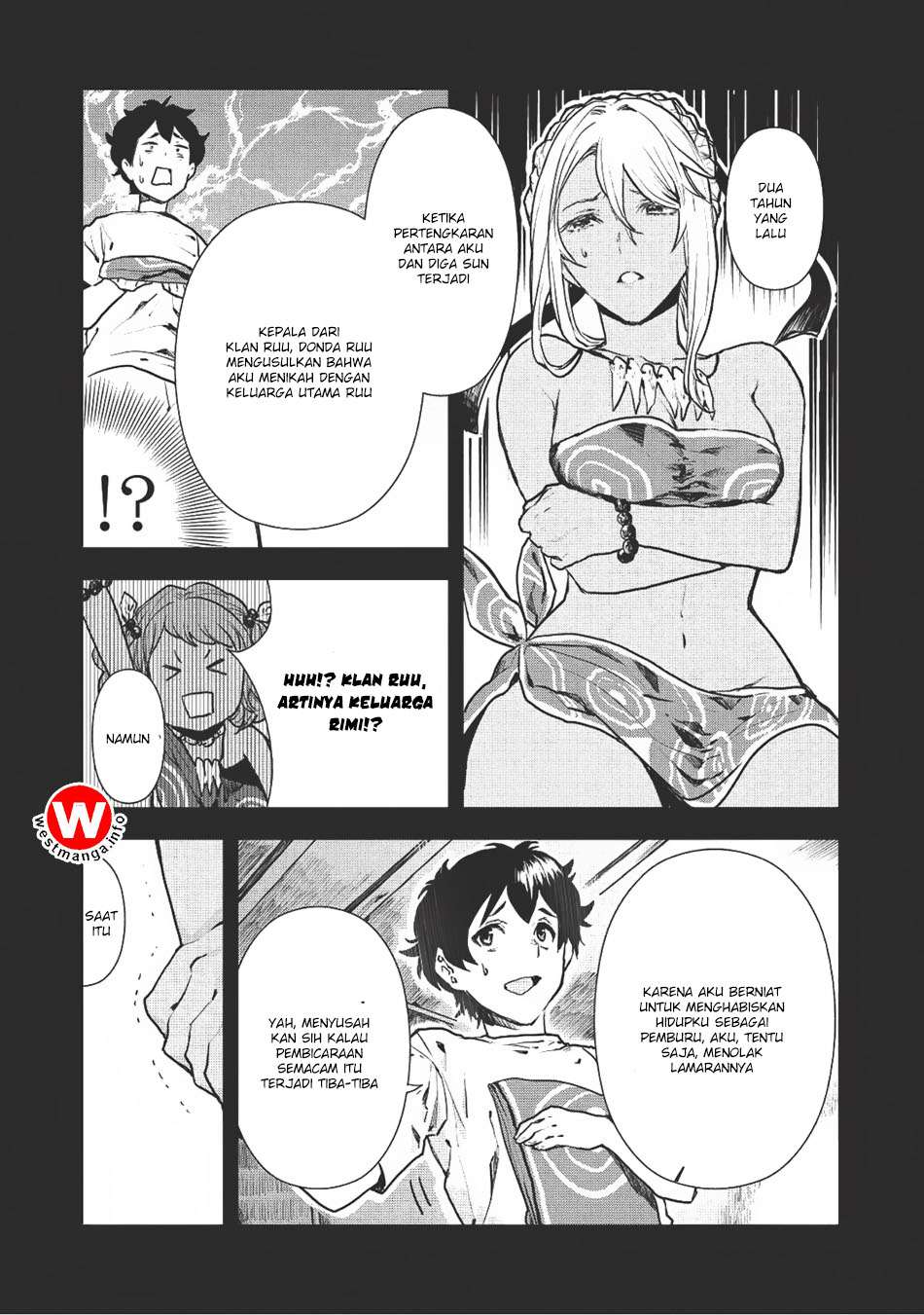 Isekai Ryouridou Chapter 6 Gambar 6