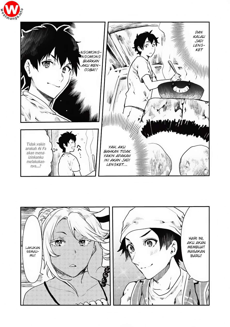 Isekai Ryouridou Chapter 5 Gambar 6