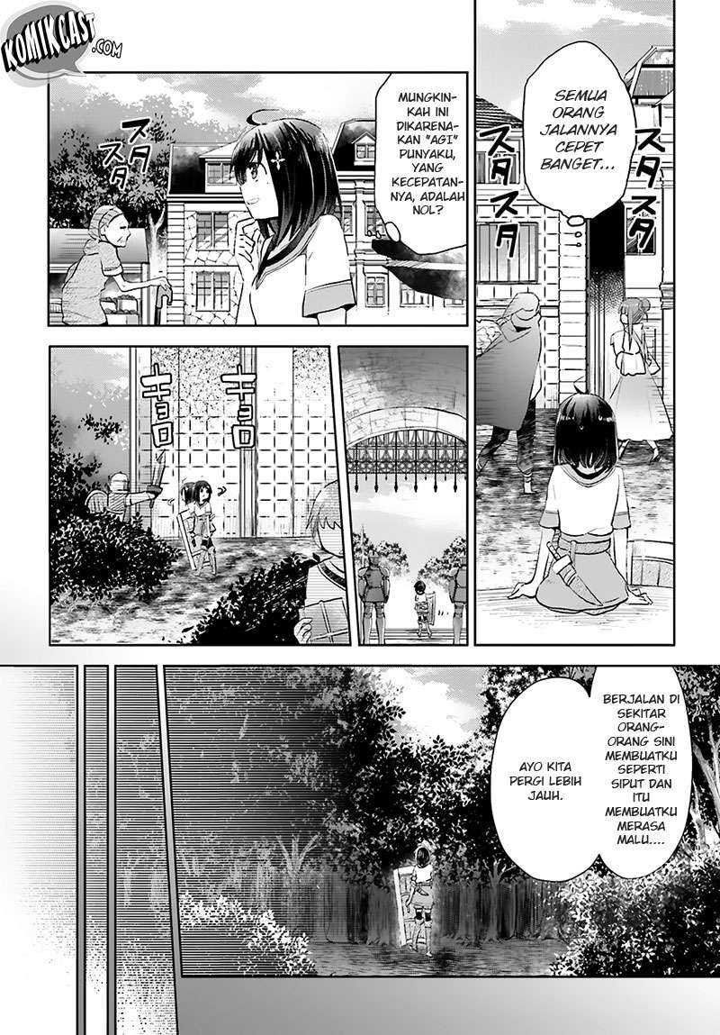 Itai no wa Iya nanode Bougyo-Ryoku ni Kyokufuri Shitai to Omoimasu Chapter 1 Gambar 6