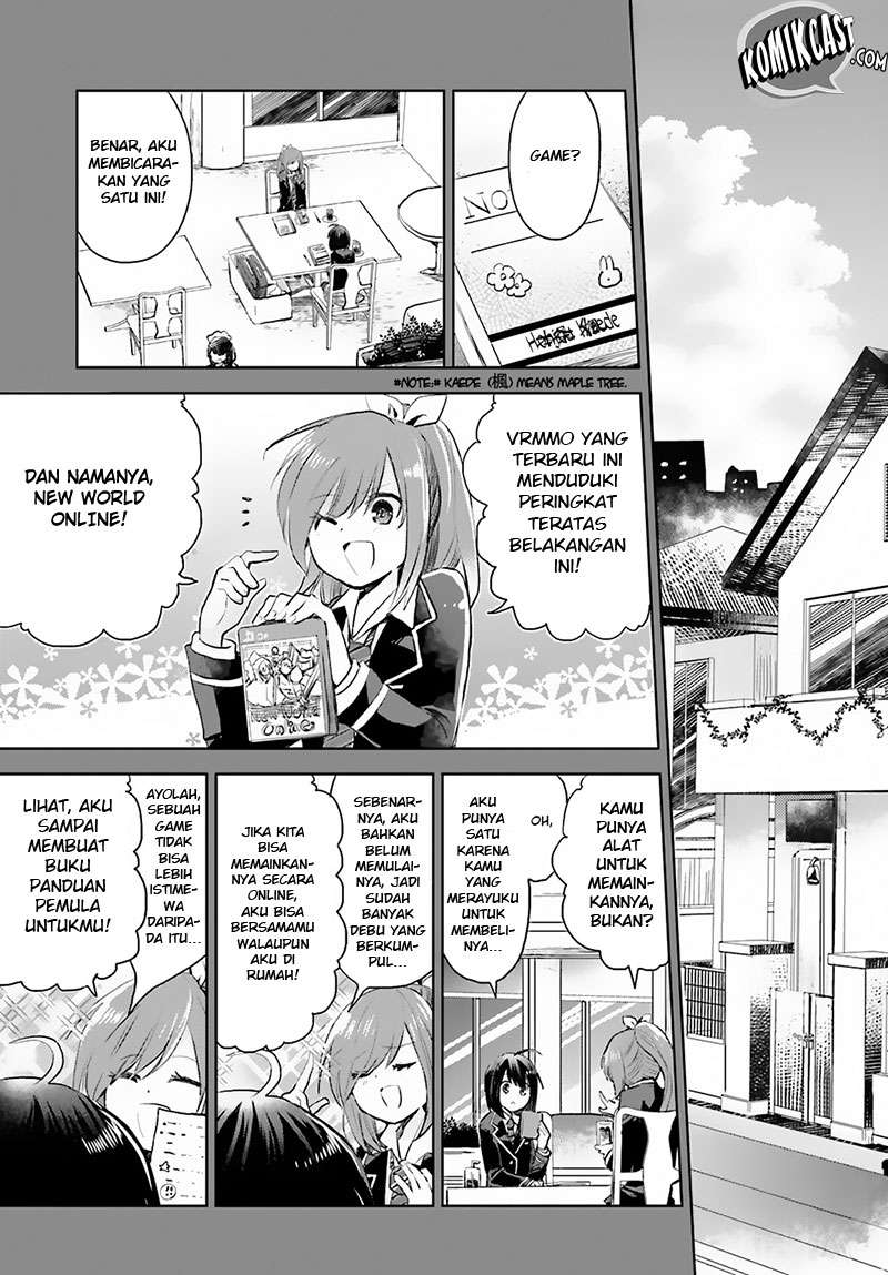 Itai no wa Iya nanode Bougyo-Ryoku ni Kyokufuri Shitai to Omoimasu Chapter 1 Gambar 7