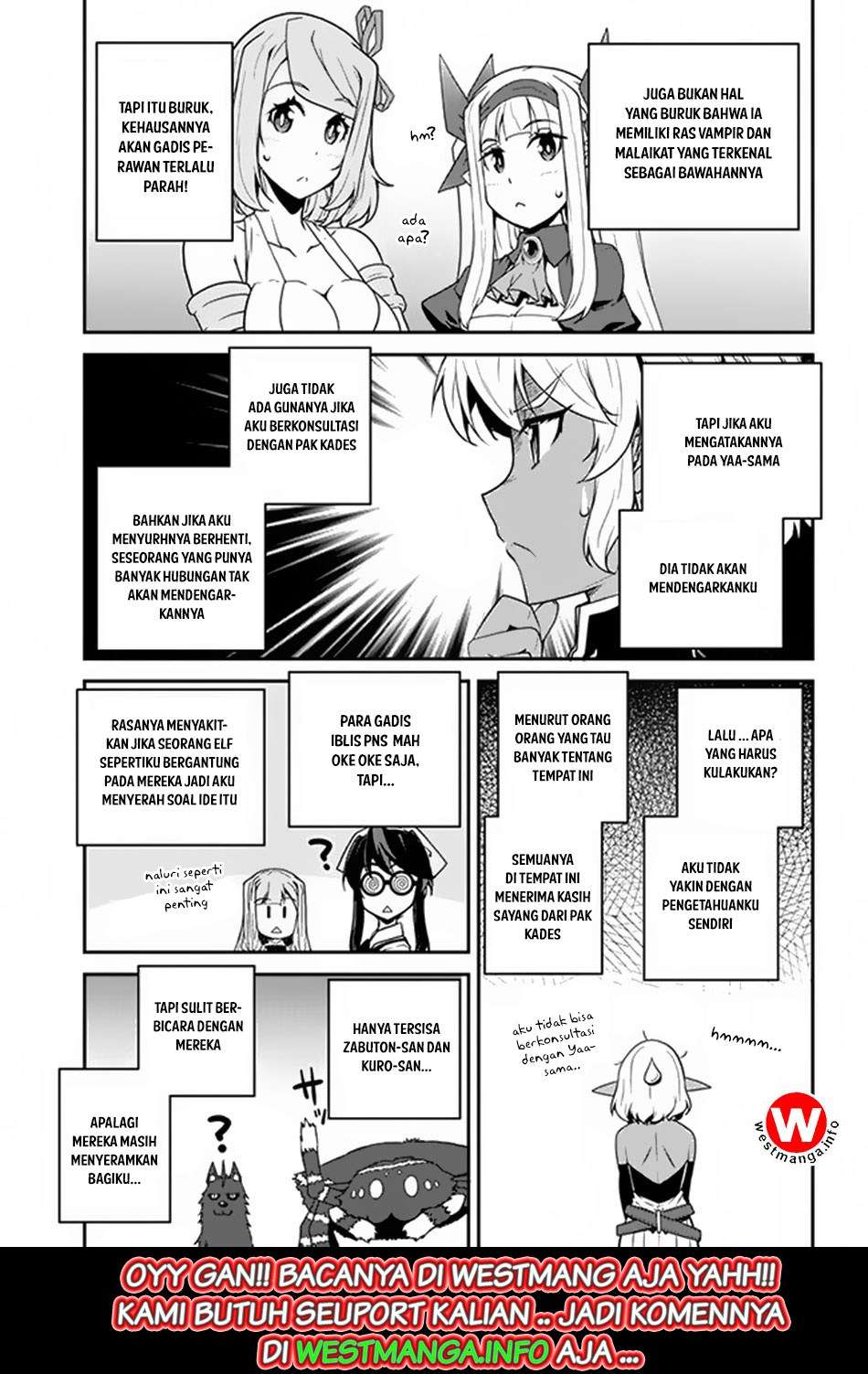 Isekai Nonbiri Nouka Chapter 65 Gambar 4