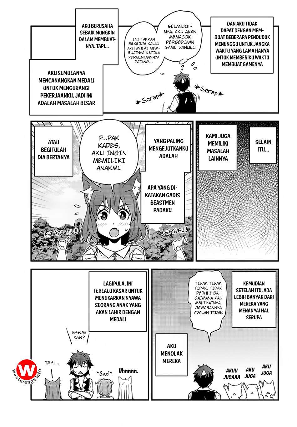 Isekai Nonbiri Nouka Chapter 56 Gambar 4