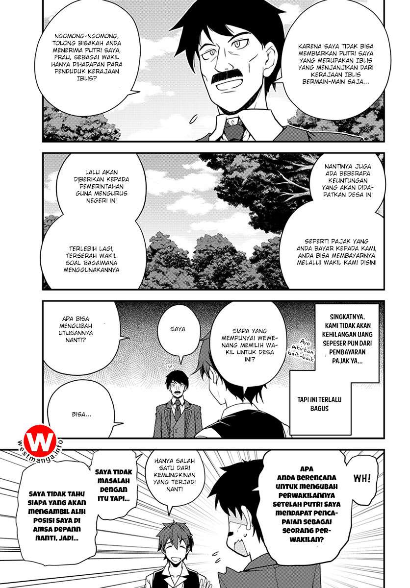 Isekai Nonbiri Nouka Chapter 36 Gambar 4