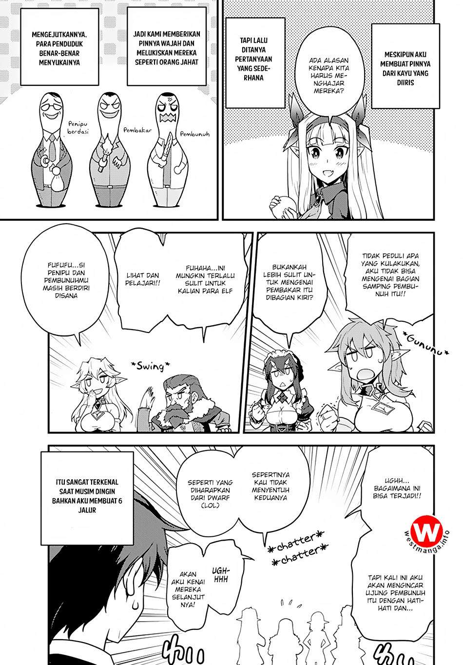 Isekai Nonbiri Nouka Chapter 29 Gambar 4