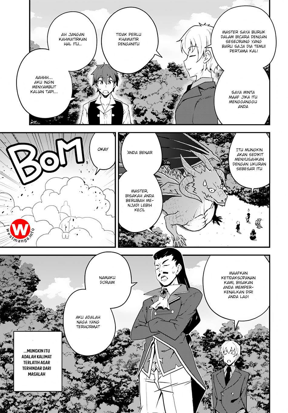 Isekai Nonbiri Nouka Chapter 23 Gambar 4