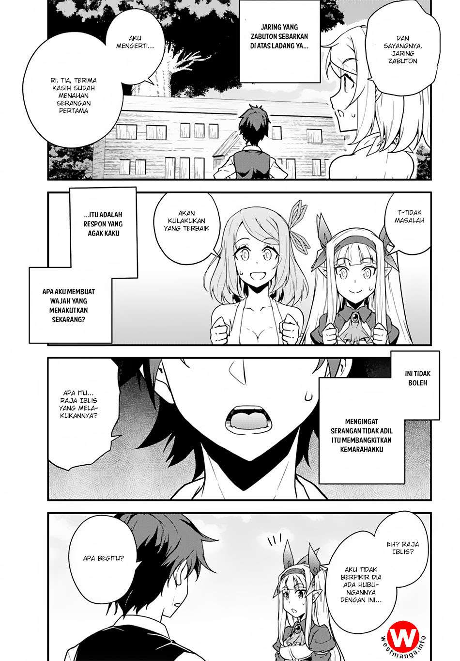 Isekai Nonbiri Nouka Chapter 18 Gambar 4
