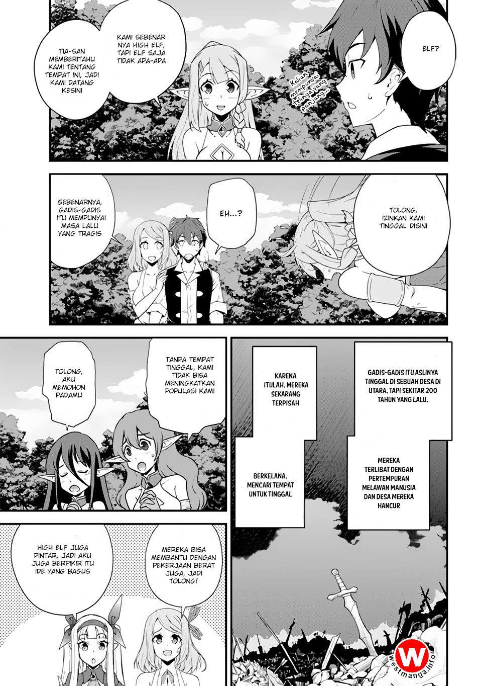 Isekai Nonbiri Nouka Chapter 12 Gambar 4