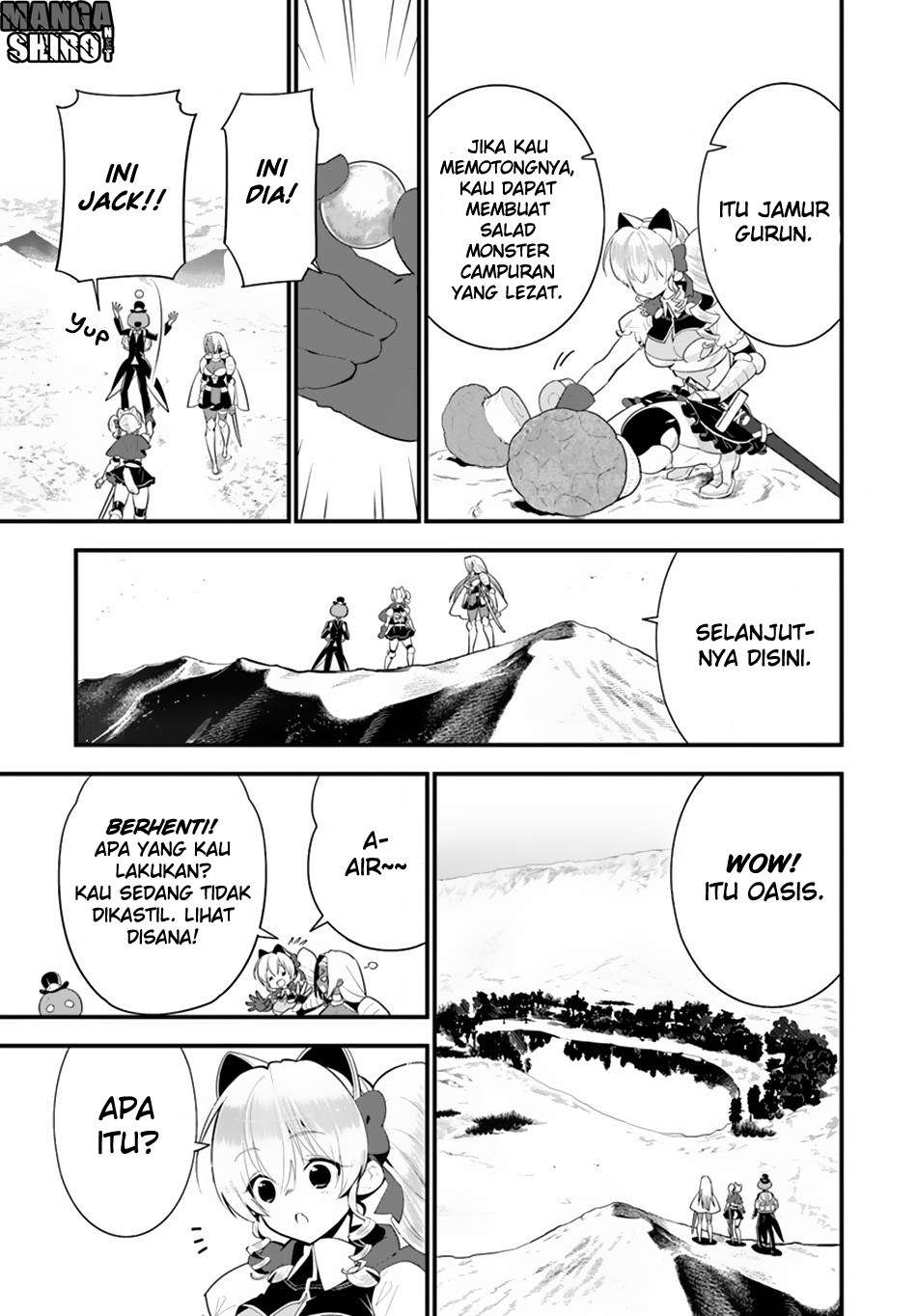 Isekai desu ga Mamono Saibai shiteimasu. Chapter 18 Gambar 7
