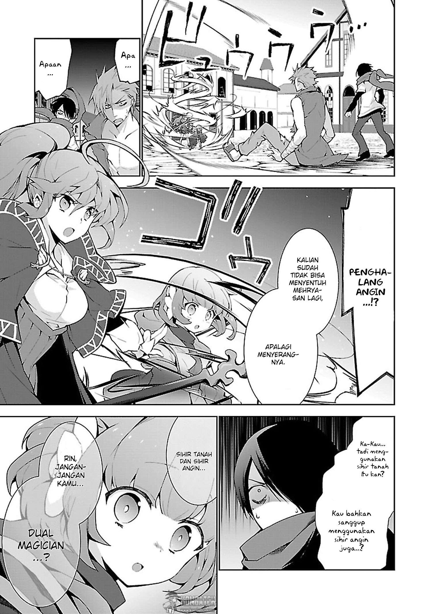 Isekai Cheat Magician Chapter 5 Gambar 7