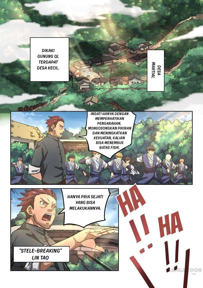 Incomparable Demon King Chapter 1 halaman 4